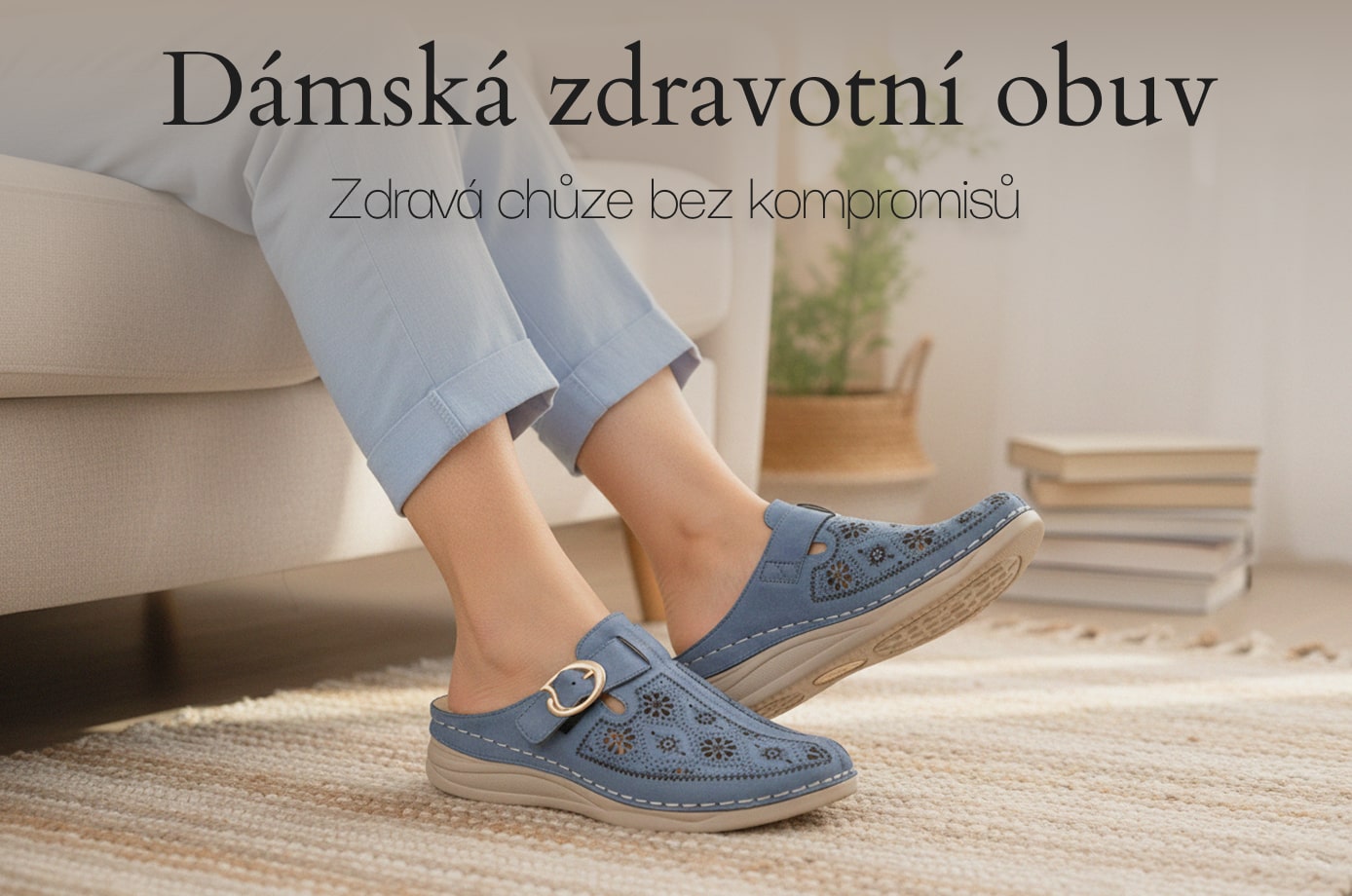 Dámská zdravotní obuv