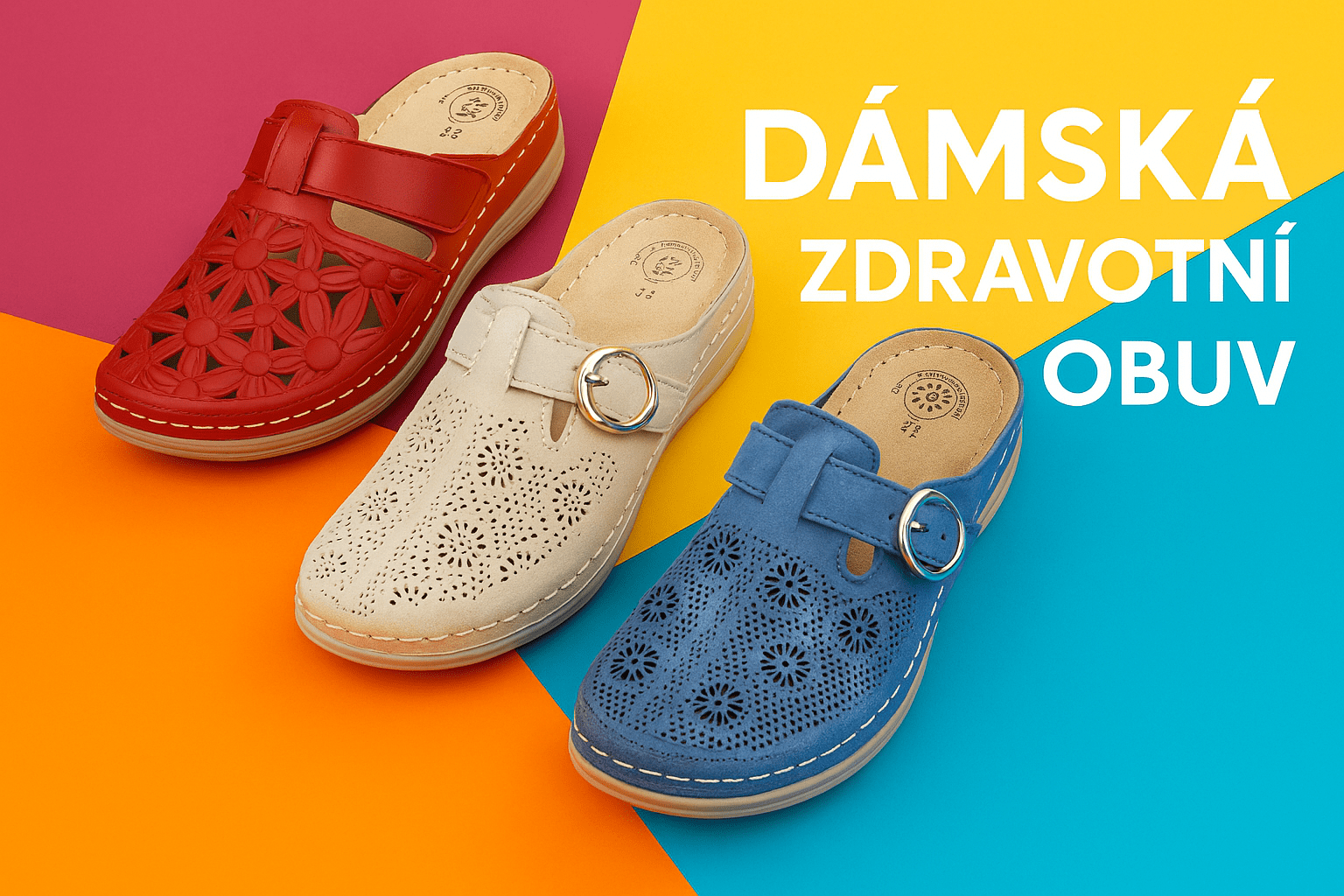 Dámská zdravotní obuv