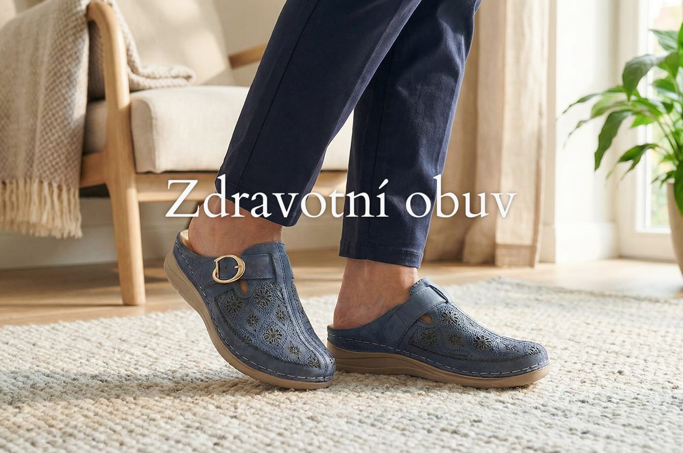 Dámská zdravotní obuv