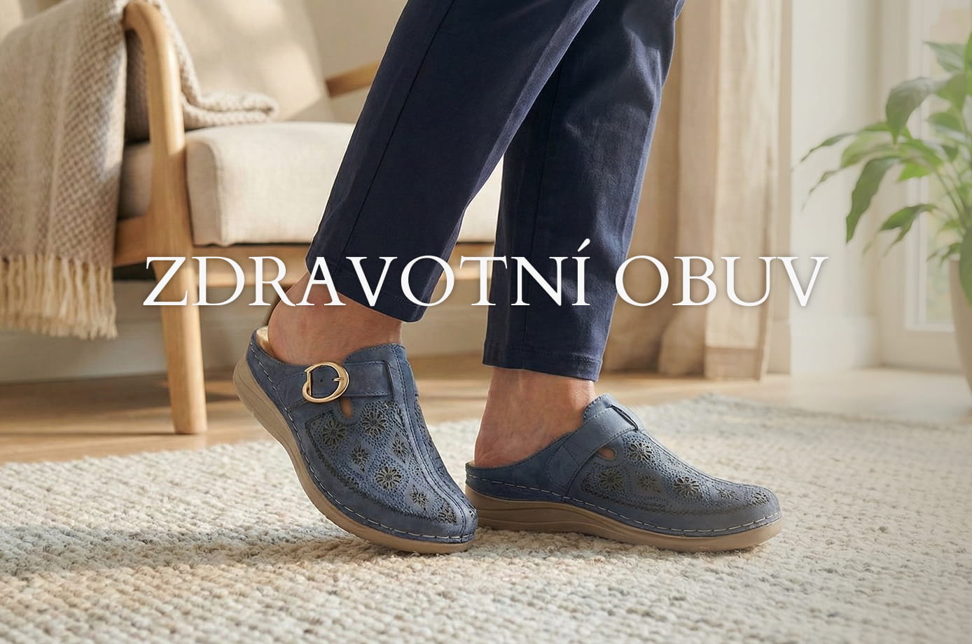 Dámská zdravotní obuv