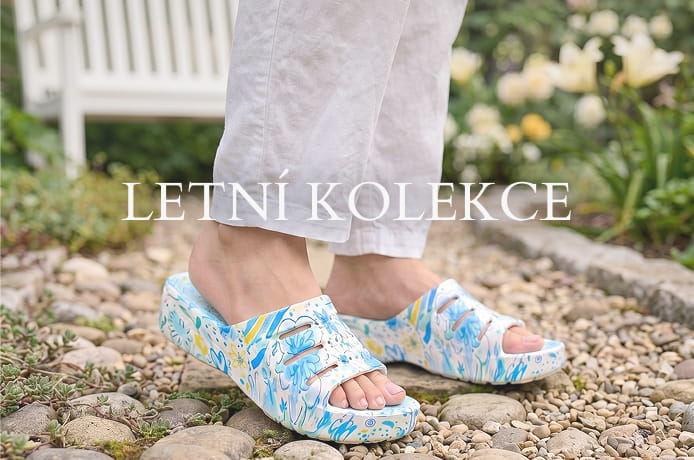 Dámské letní pantofle