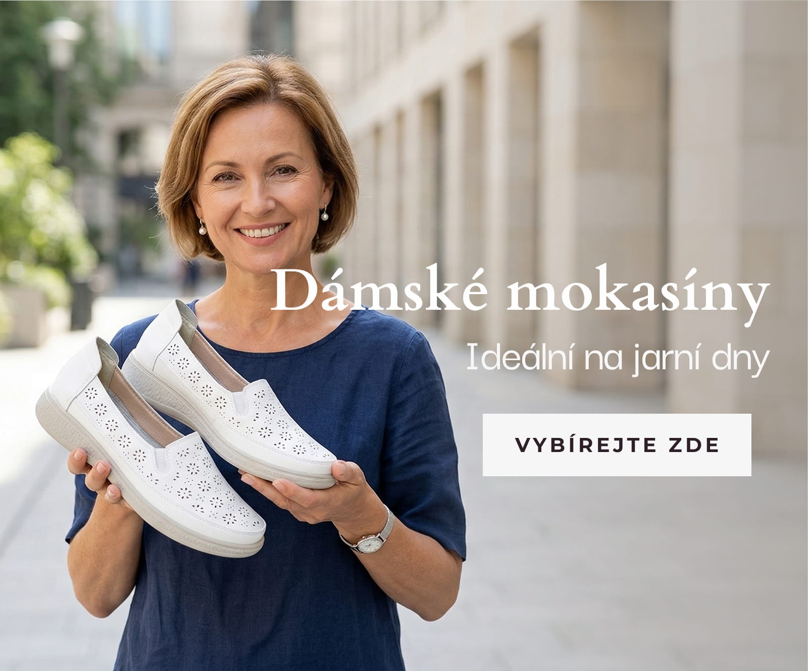 Dámské mokasíny