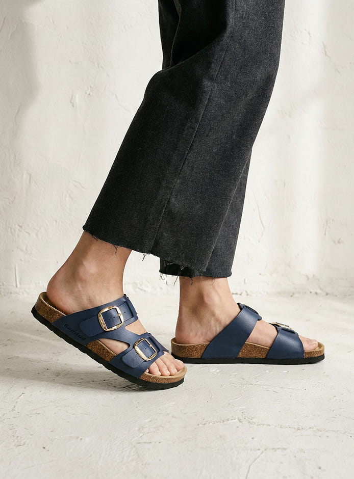 Dámské prémiové korkové pantofle, korkáče