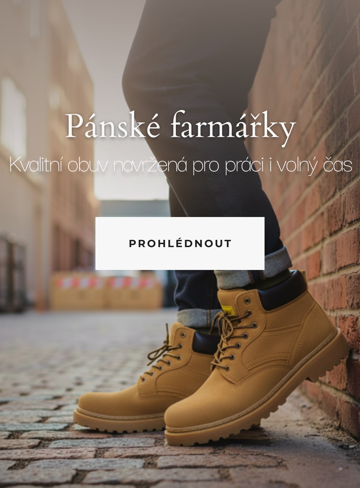 Pánské farmářky