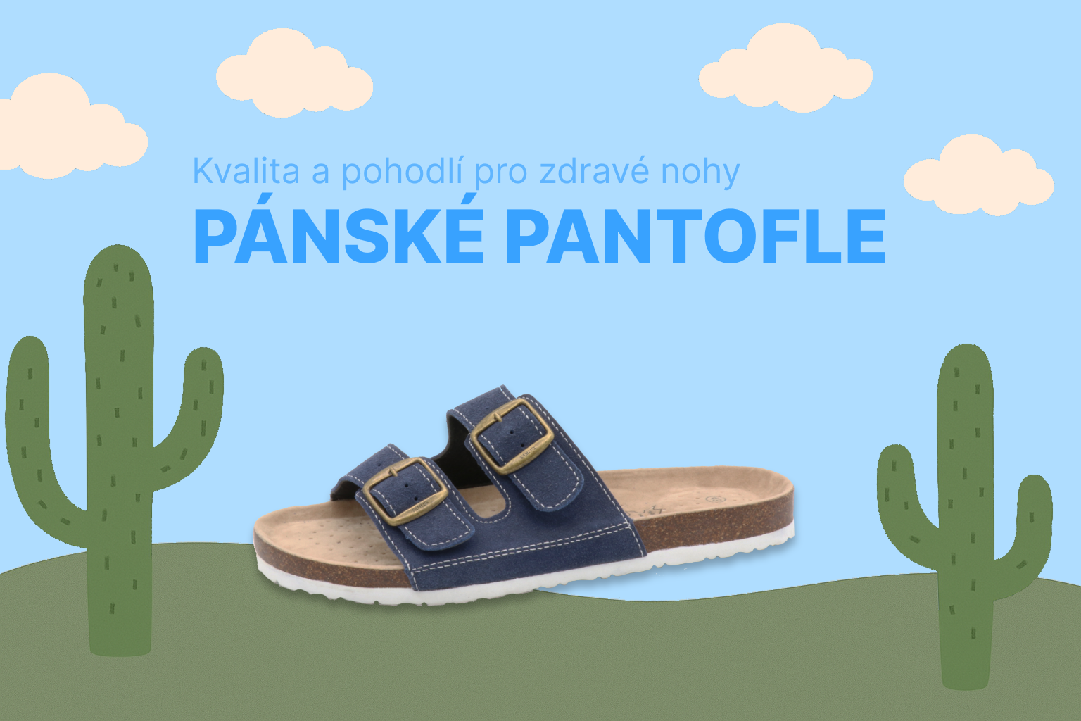 Pánské pantofle SAMLUX