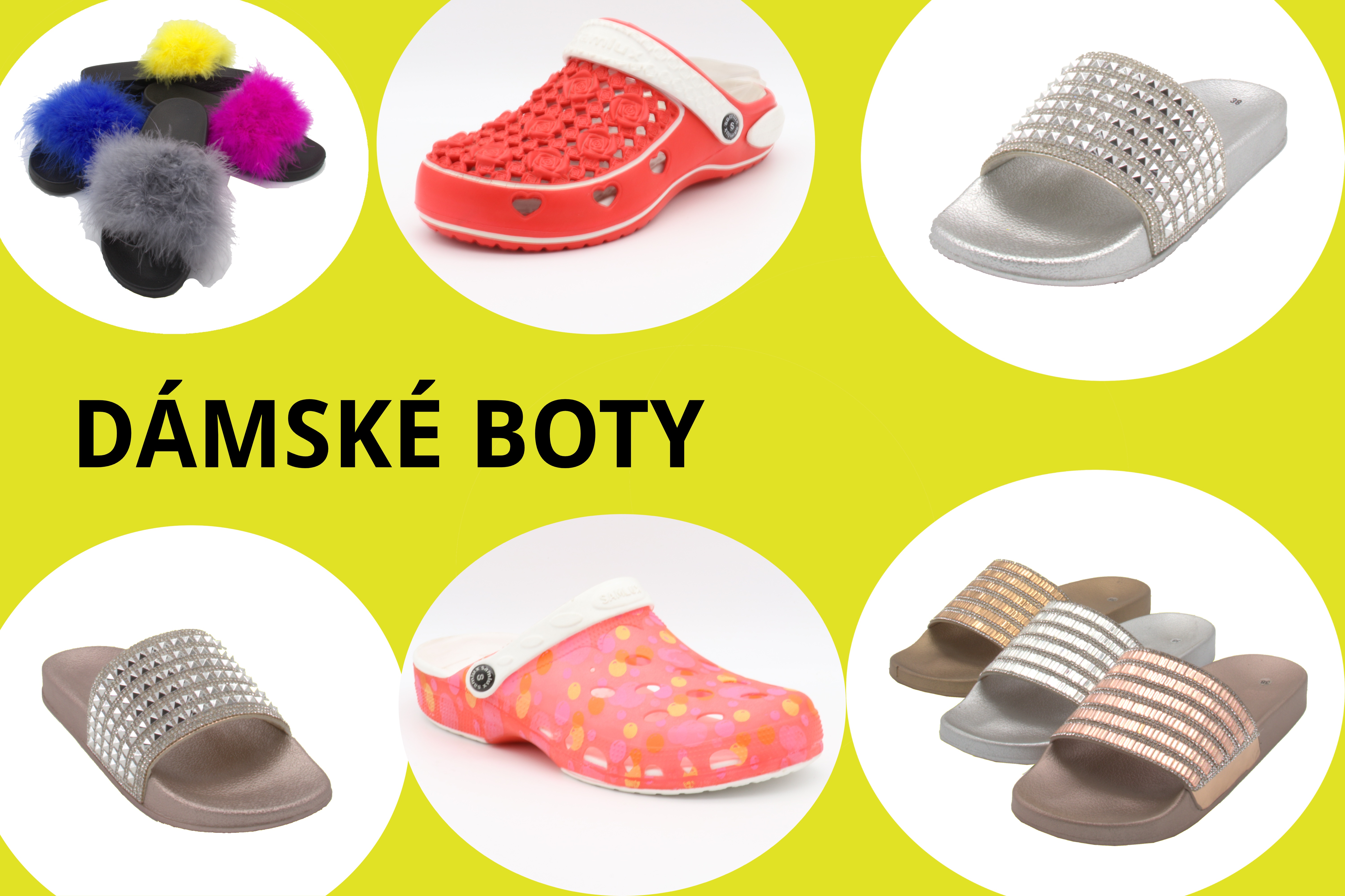Dámská, pánská a dětská obuv • SAMLUX®