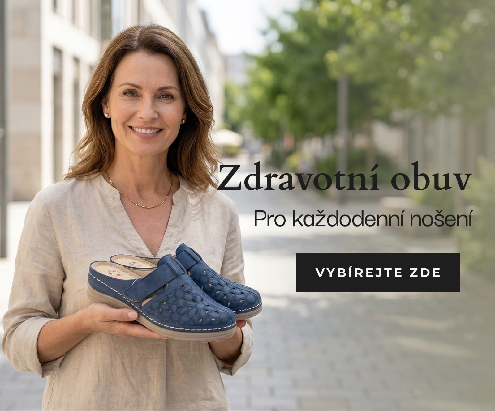 Dámská zdravotní obuv
