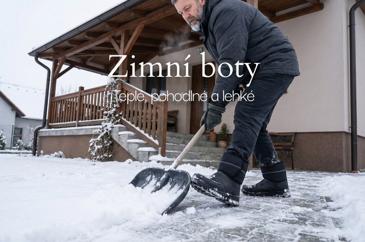 Zimní boty
