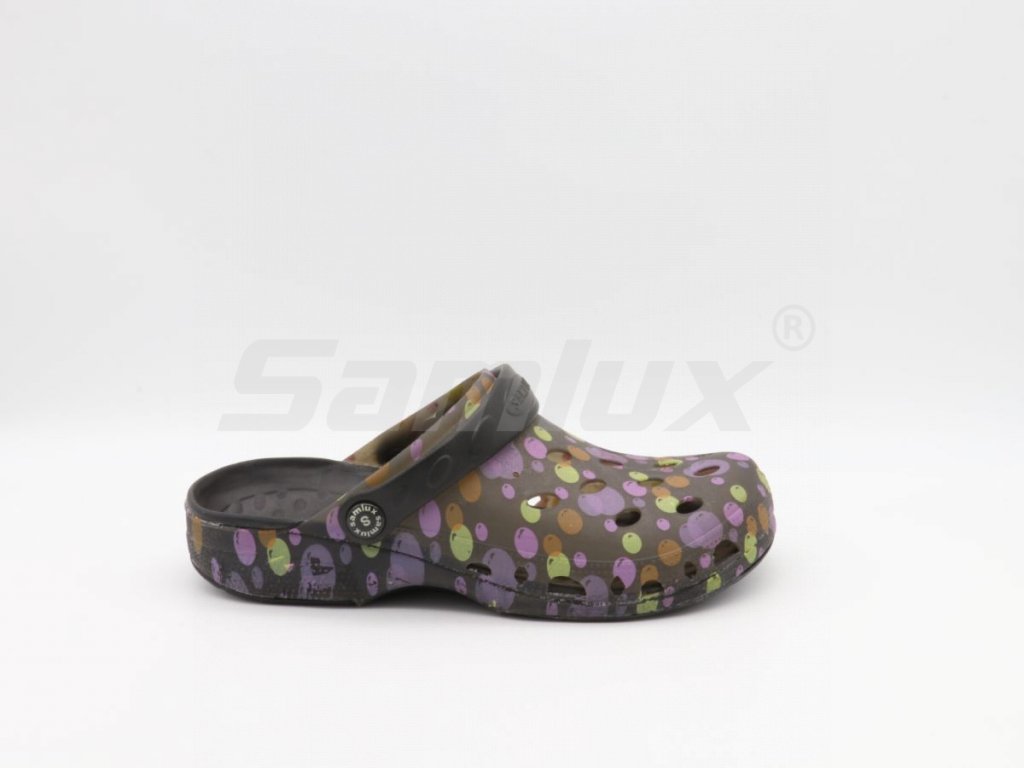 Dámské clogsy 885C black