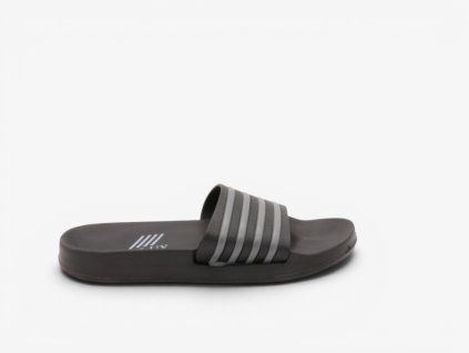 Dámské pantofle 698A black