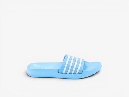 Dámské pantofle 698A blue