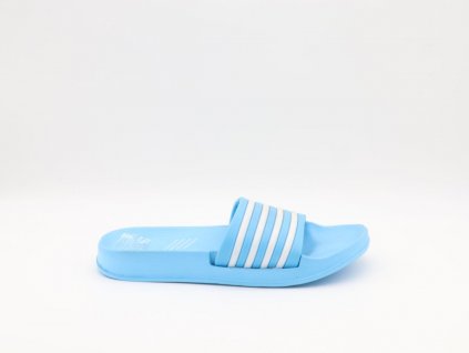 Dámské pantofle 698A blue