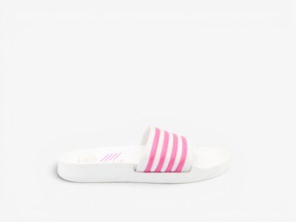 Dámské pantofle 698A white