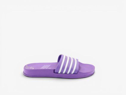 Dámské pantofle 698A purple