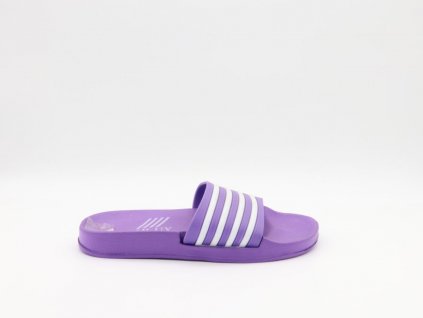 Dámské pantofle 698A purple