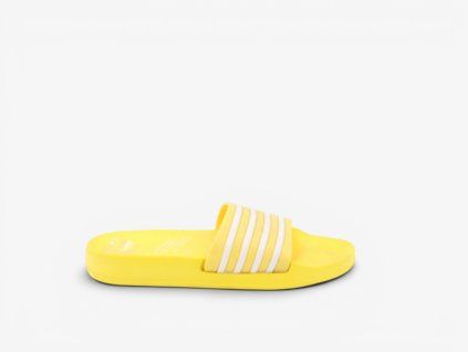 Dámské pantofle 698A yellow