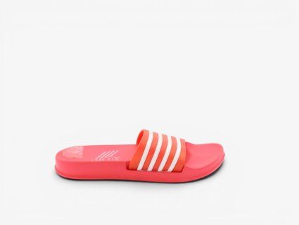 Dámské pantofle 698A red