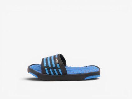 Dámské pantofle 1521A black blue