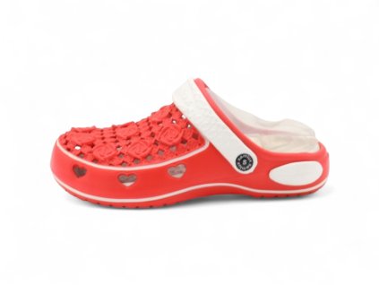 Dámské clogsy 1523 red