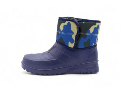 Dámské zimní boty 1999A blue