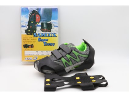 Protiskluzové návleky na boty proti ledu - nesmeky