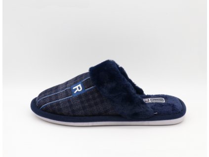 Pánské papuče 1489 navy