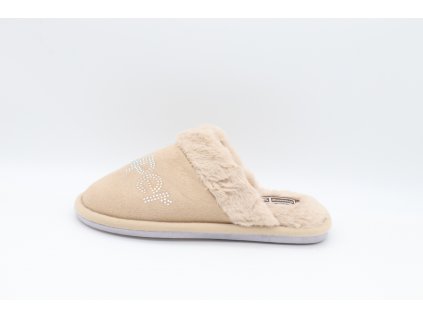 Dámské papuče 1625 camel
