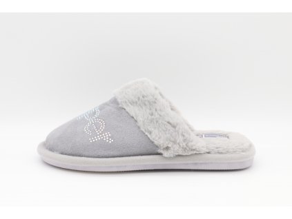 Dámské papuče 1625 grey