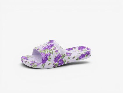Dámské letní pantofle A18 purple