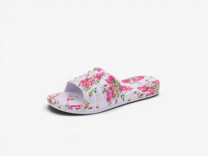 Dámské letní pantofle A18 pink
