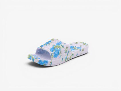 Dámské letní pantofle A18 sky blue