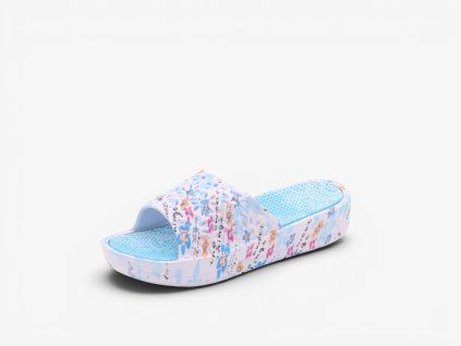 Dámské letní pantofle A8802 blue