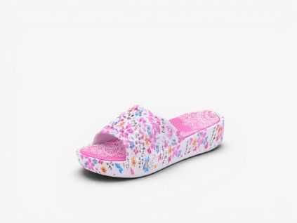 Dámské letní pantofle A8802 pink