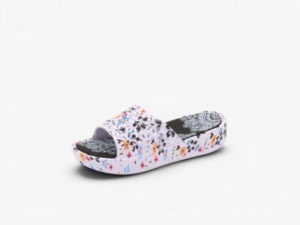 Dámské letní pantofle A8802 black