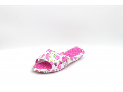 Dámské letní pantofle A8805 pink