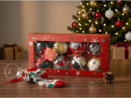 Darkovy box vanocnich ponozek