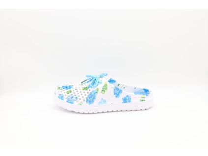 Dámské letní pantofle A8807 blue