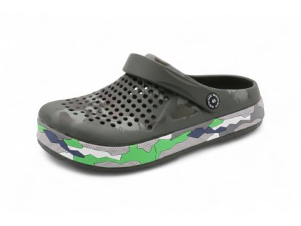 Dámské clogsy A27 green