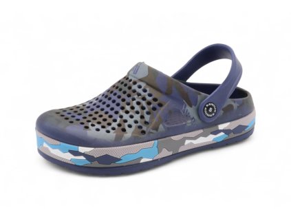 Dámské clogsy A27 navy