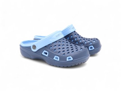 Dámské clogsy tmavě modrá 369