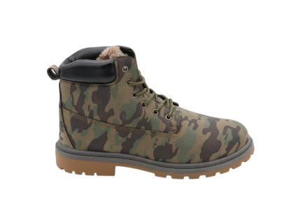 Panske zateplene farmarky camo 2