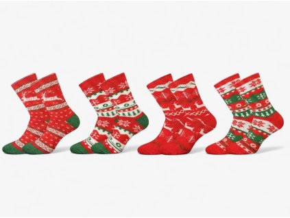 Vánoční ponožky alpaca min
