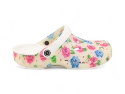 Dámské clogsy 885E white