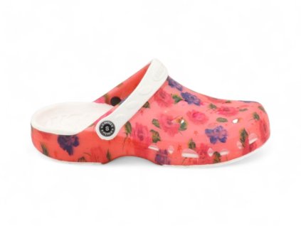 Dámské clogsy 885E red