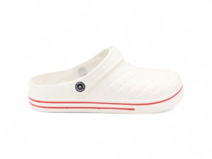 Dámské clogsy 9938 white