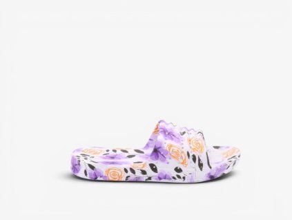 Dámské letní pantofle 1303 purple