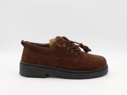 Pánské šněrovací boty 041 brown