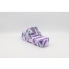 Dámské letní pantofle A24 purple