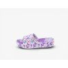 Dámské letní pantofle A8802 purple