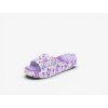 Dámské letní pantofle A8802 purple